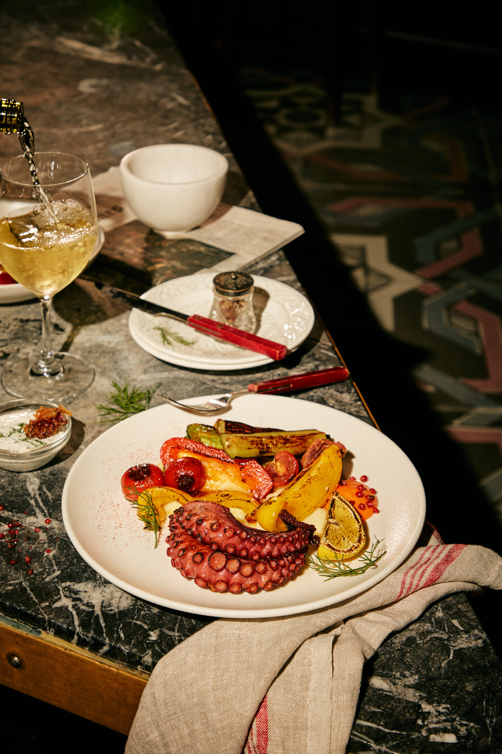 Grilled Octopus