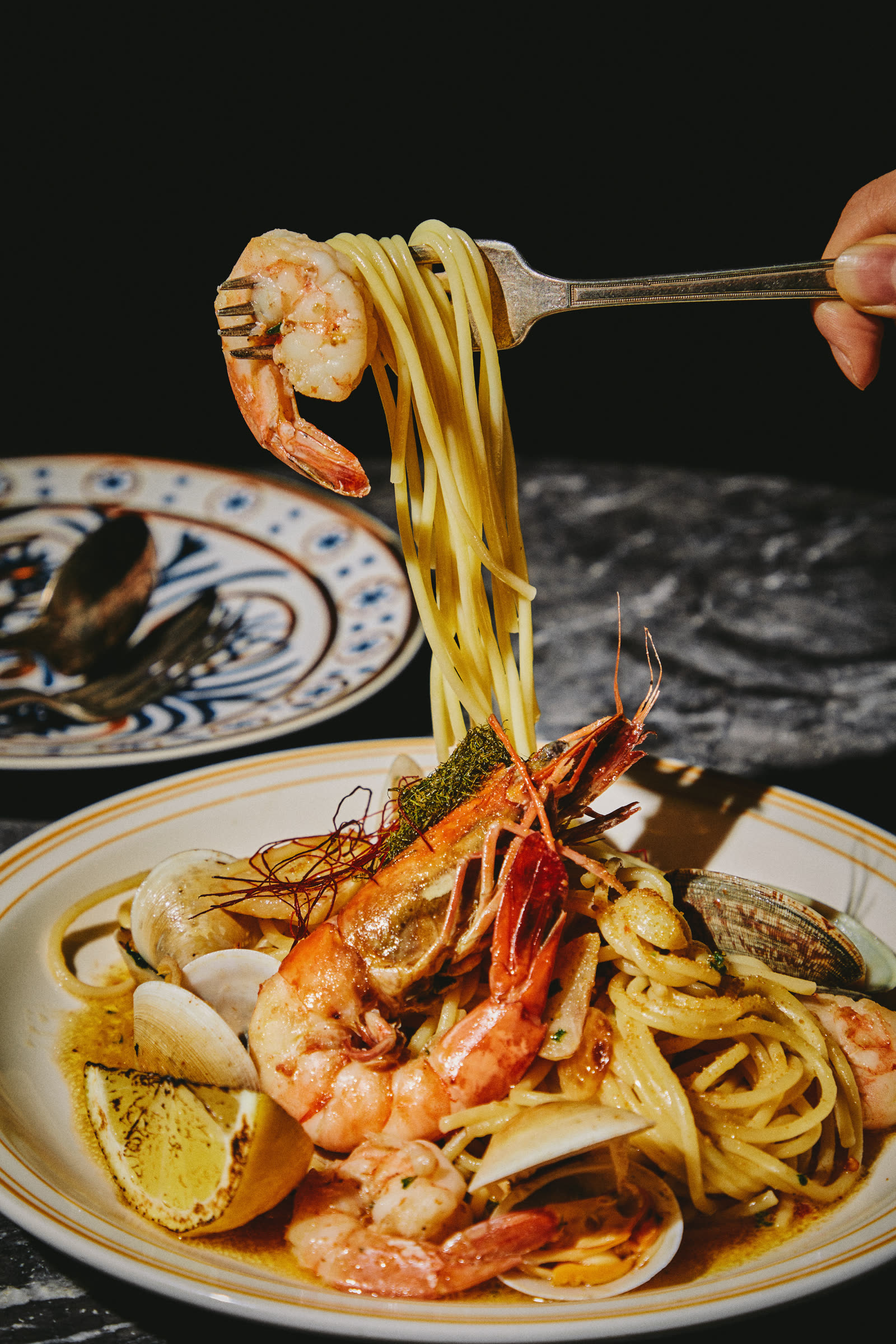 Seafood Pasta